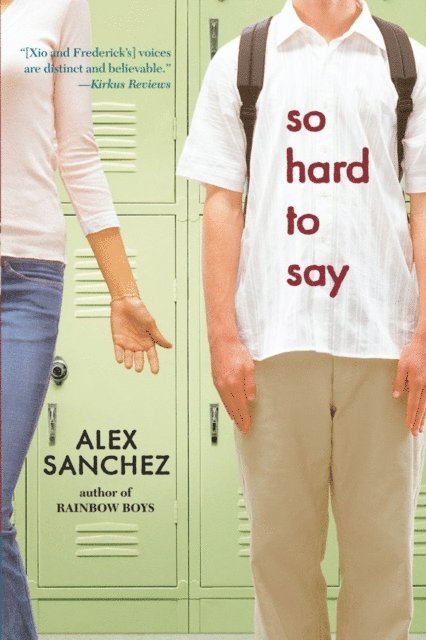 Alex Sanchez - So Hard to Say, E-bok