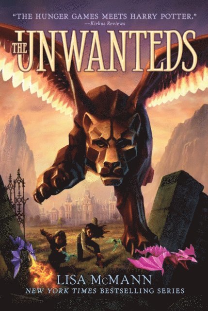 Lisa McMann - Unwanteds, E-bok
