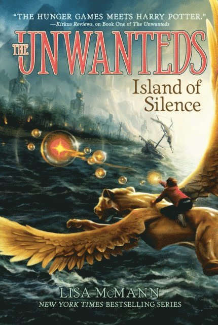 Lisa McMann - Island of Silence, E-bok