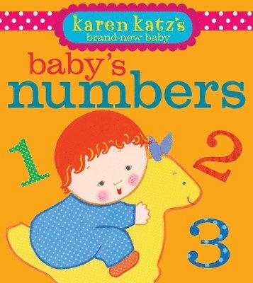 Karen Katz - Baby's Numbers, Kartonnage