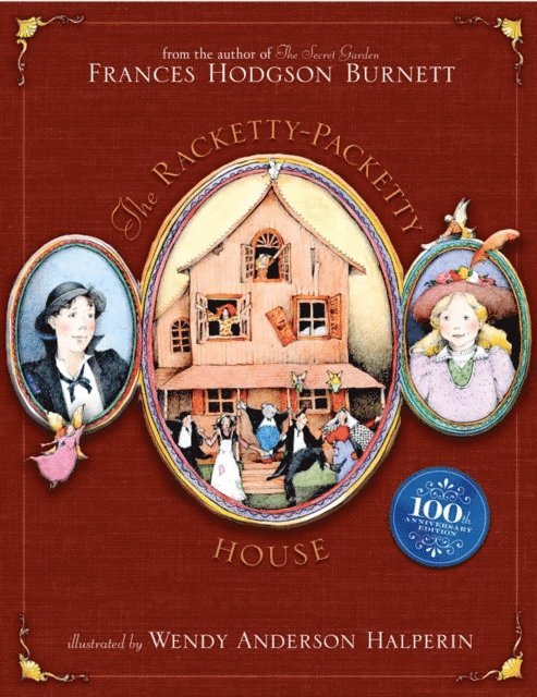 Frances Hodgson Burnett - Racketty-Packetty House, E-bok