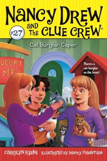 Carolyn Keene - Cat Burglar Caper, E-bok