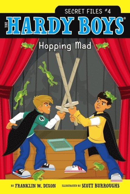 Franklin W. Dixon - Hopping Mad, E-bok