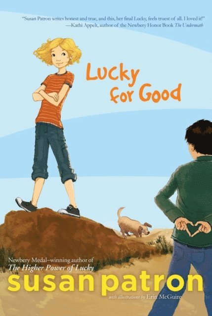 Susan Patron - Lucky for Good, E-bok
