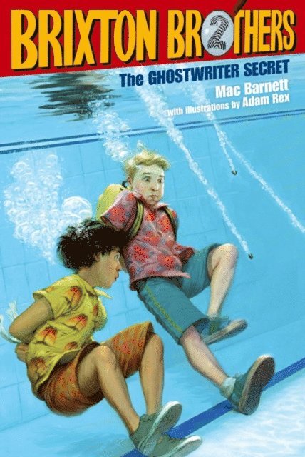Mac Barnett - Ghostwriter Secret, E-bok. Tillgänglighet: Lägg i varukorg