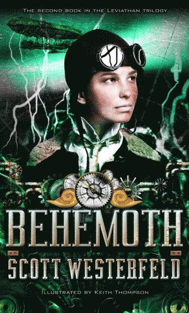 Scott Westerfeld - Behemoth, E-bok