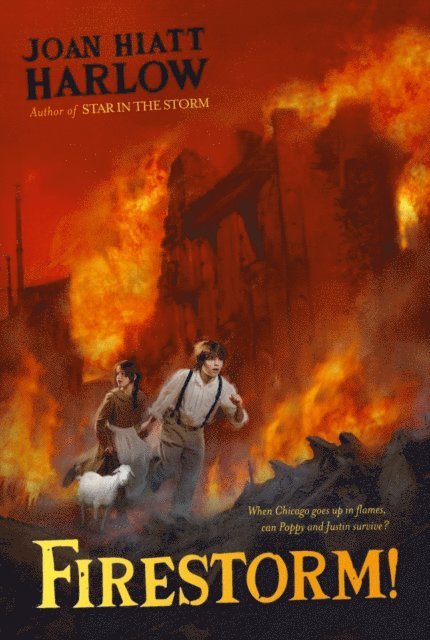 Joan Hiatt Harlow - Firestorm!, E-bok