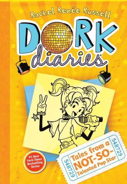 Rachel Renee Russell - Dork Diaries 3, E-bok