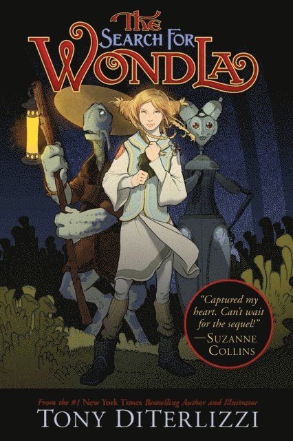 Tony DiTerlizzi - Search for WondLa, E-bok