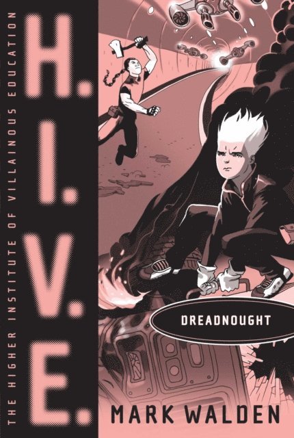 Mark Walden - Dreadnought, E-bok
