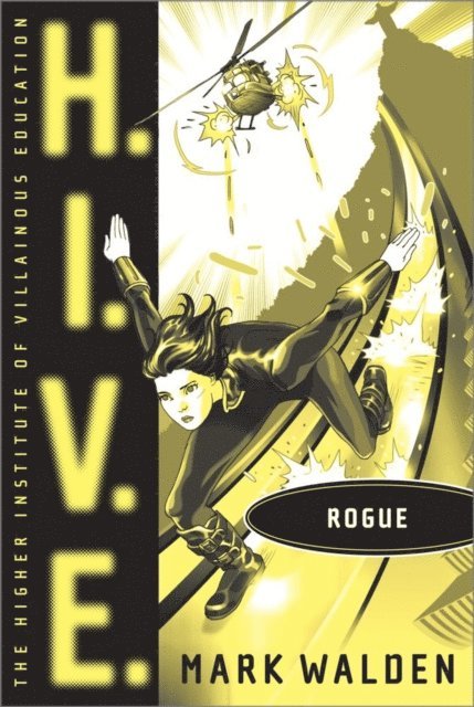 Mark Walden - Rogue, E-bok