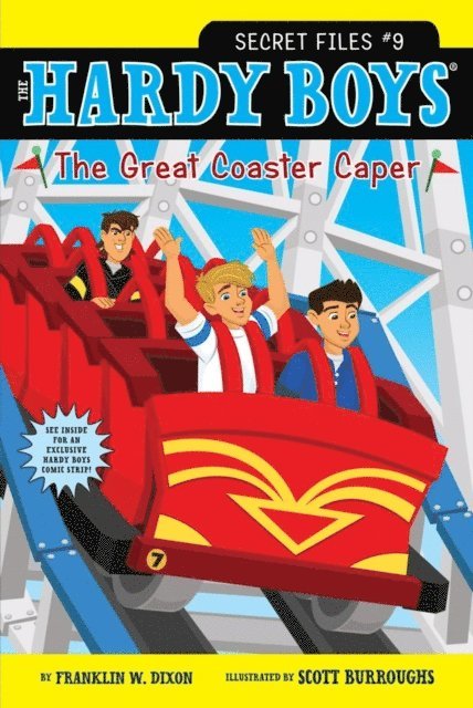 Franklin W. Dixon - Great Coaster Caper, E-bok