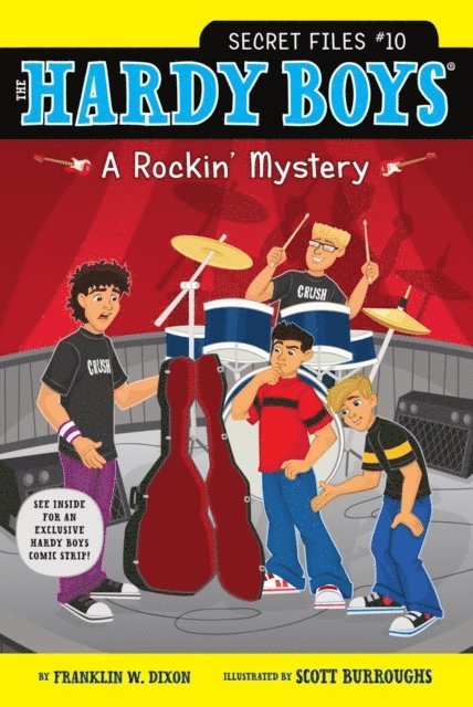 Franklin W. Dixon - Rockin' Mystery, E-bok