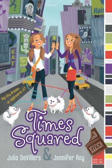 Jennifer Roy, Julia DeVillers - Times Squared, E-bok