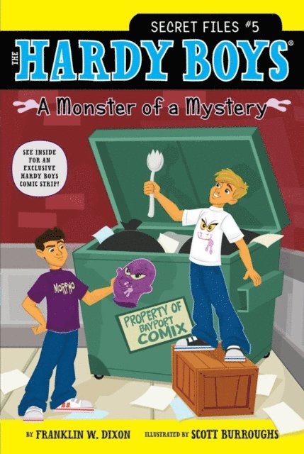 Franklin W. Dixon - Monster of a Mystery, E-bok