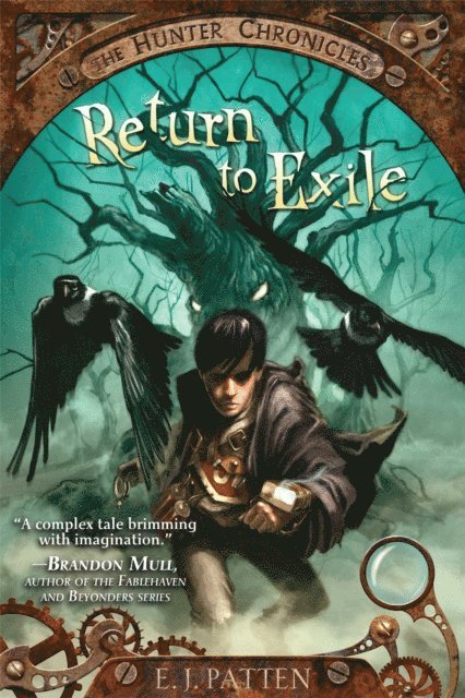 E. J. Patten - Return to Exile, E-bok