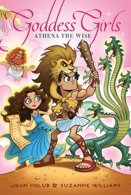 Suzanne Williams, Joan Holub - Athena the Wise, E-bok