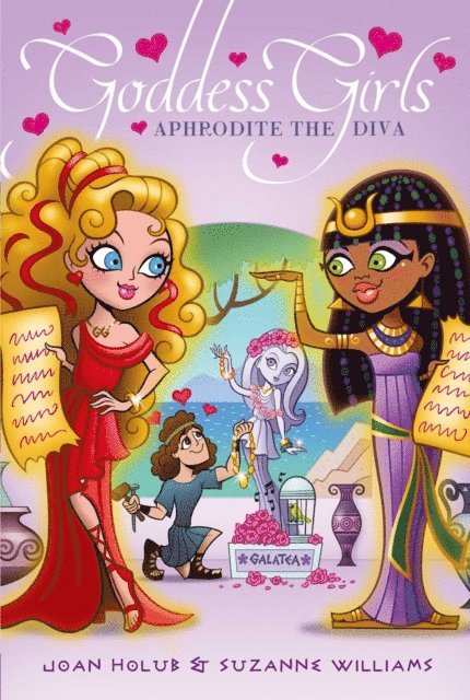 Suzanne Williams, Joan Holub - Aphrodite the Diva, E-bok