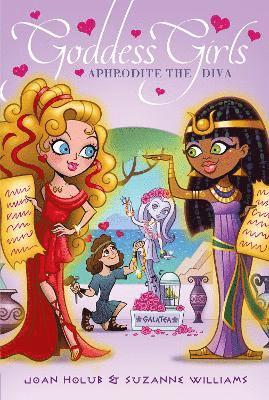 Joan Holub, Suzanne Williams - Aphrodite the Diva, Häftad