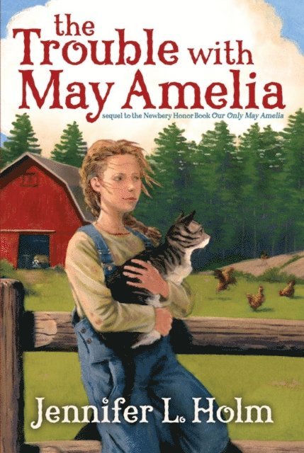Jennifer L. Holm - Trouble with May Amelia, E-bok