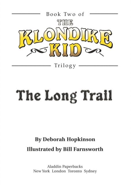 Deborah Hopkinson - Long Trail, E-bok