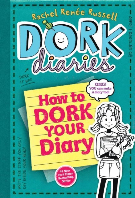 Rachel Renee Russell - Dork Diaries 3 1/2, E-bok