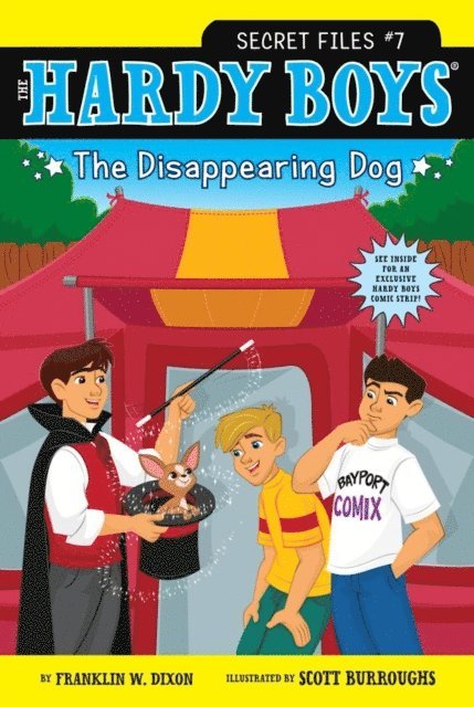 Franklin W. Dixon - Disappearing Dog, E-bok