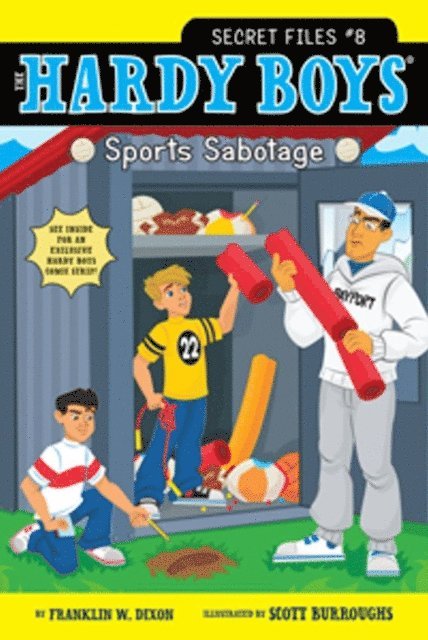 Franklin W. Dixon - Sports Sabotage, E-bok