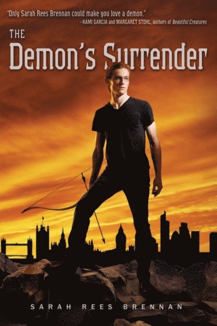 Sarah Rees Brennan - Demon's Surrender, E-bok