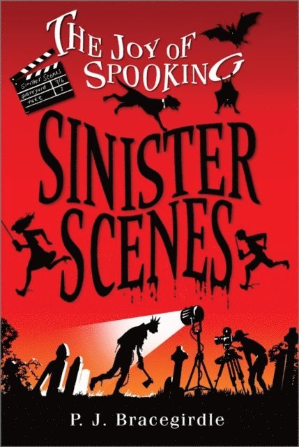 P.J. Bracegirdle - Sinister Scenes, E-bok