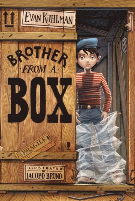 Evan Kuhlman - Brother from a Box, E-bok