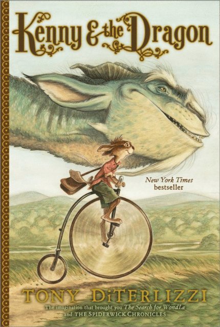 Tony DiTerlizzi - Kenny & the Dragon, E-bok