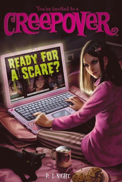 P.J. Night - Ready for a Scare?, E-bok