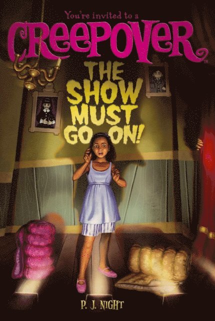 P.J. Night - Show Must Go On!, E-bok