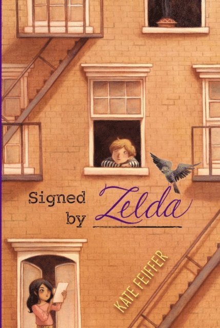 Kate Feiffer - Signed by Zelda, E-bok