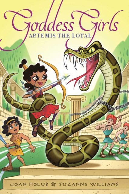 Suzanne Williams, Joan Holub - Artemis the Loyal, E-bok