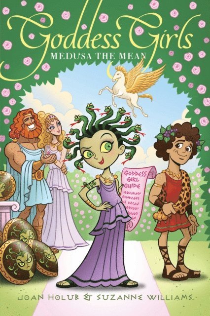 Suzanne Williams, Joan Holub - Medusa the Mean, E-bok