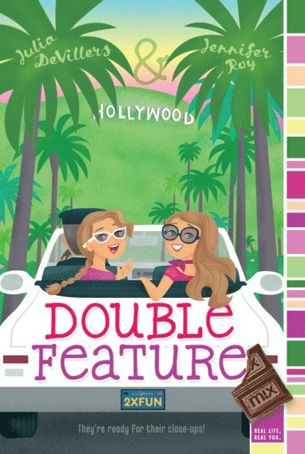 Jennifer Roy, Julia DeVillers - Double Feature, E-bok