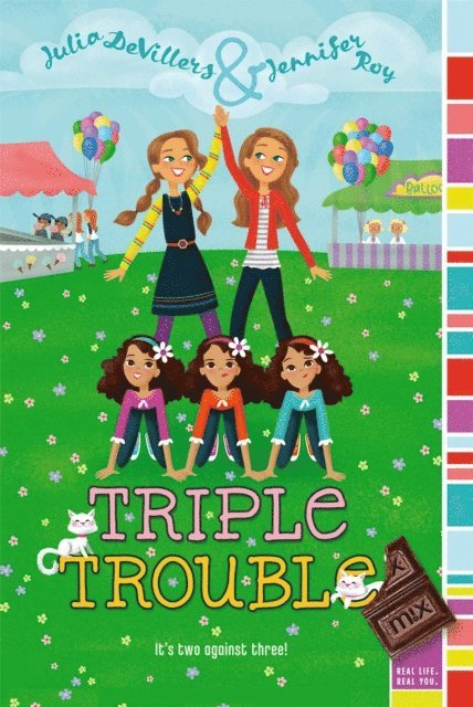 Jennifer Roy, Julia DeVillers - Triple Trouble, E-bok