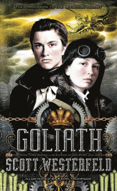 Scott Westerfeld - Goliath, E-bok