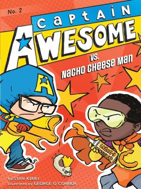 Stan Kirby - Captain Awesome vs. Nacho Cheese Man, E-bok