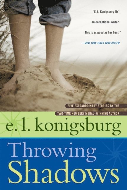 E.L. Konigsburg - Throwing Shadows, E-bok
