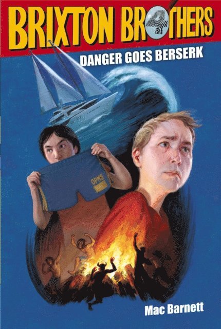 Mac Barnett - Danger Goes Berserk, E-bok
