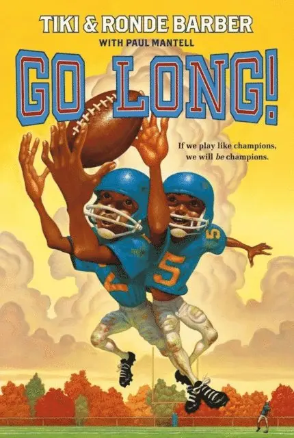 Tiki Barber, Ronde Barber - Go Long!, E-bok. Tillgänglighet: Lägg i varukorg