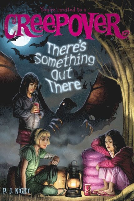 P.J. Night - There's Something Out There, E-bok