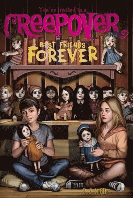 P.J. Night - Best Friends Forever, E-bok