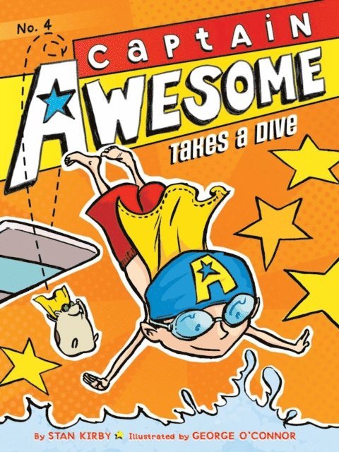 Stan Kirby - Captain Awesome Takes a Dive, E-bok