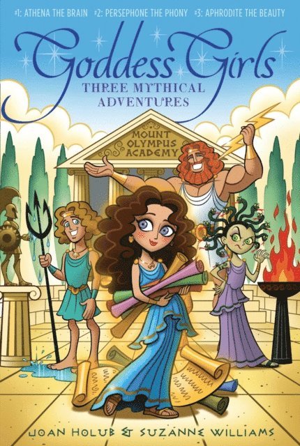 Suzanne Williams, Joan Holub - Goddess Girls Set, E-bok