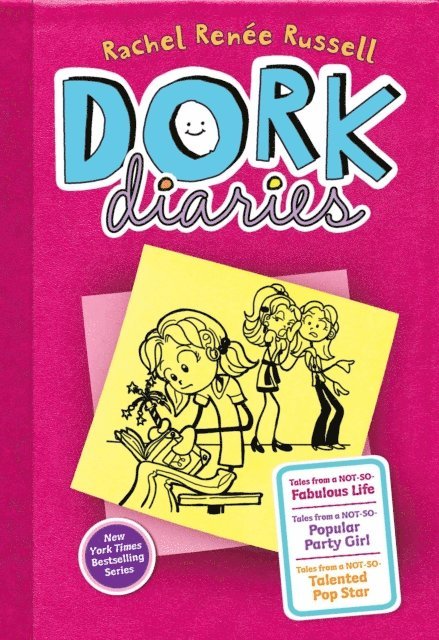 Rachel Renee Russell - Dork Diaries Boxed Set (Books 1-3), E-bok