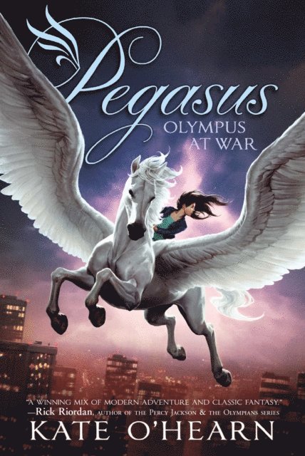 Kate O'Hearn - Olympus at War, E-bok